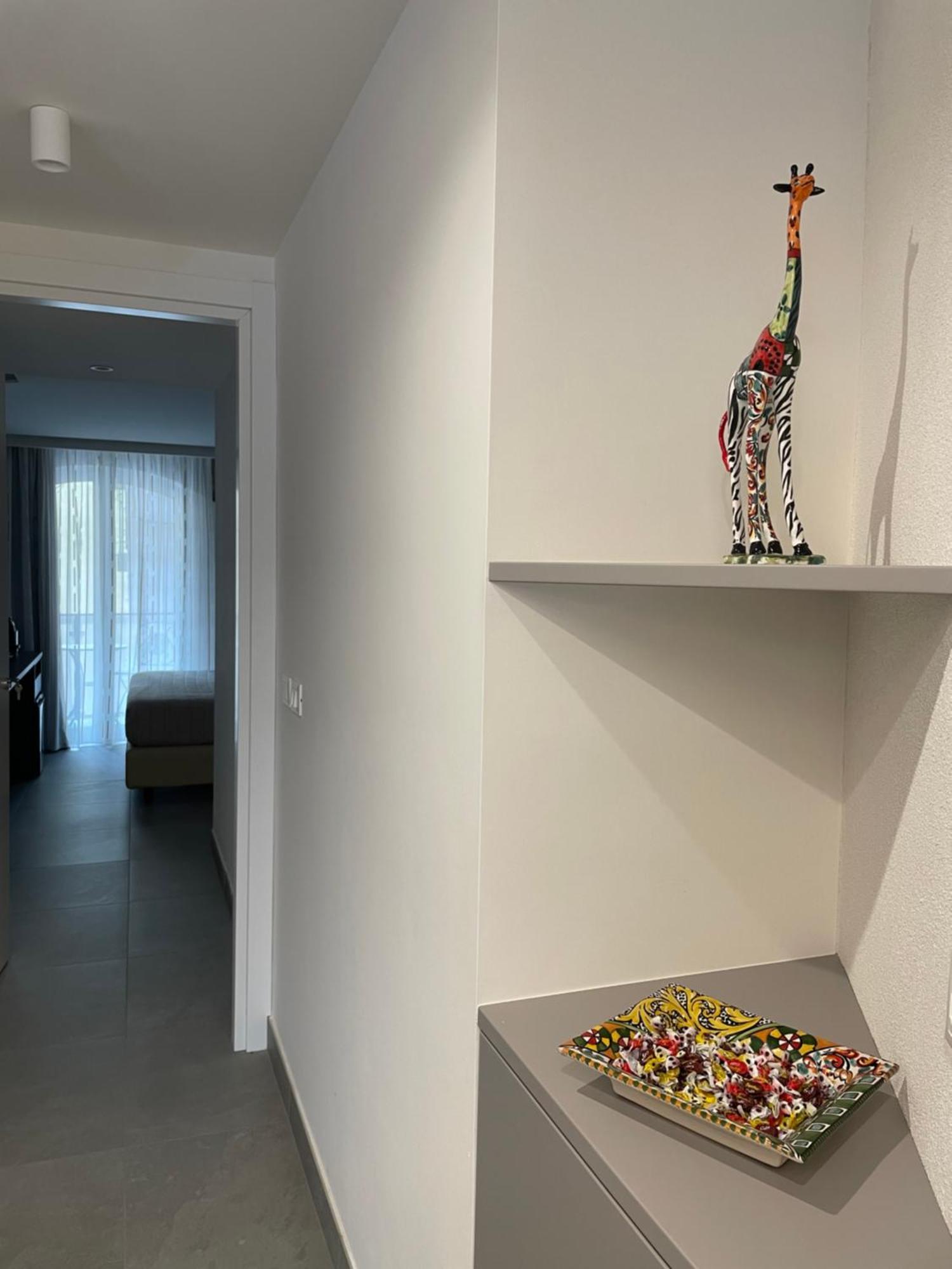 Taormina Charming Rooms Bagian luar foto