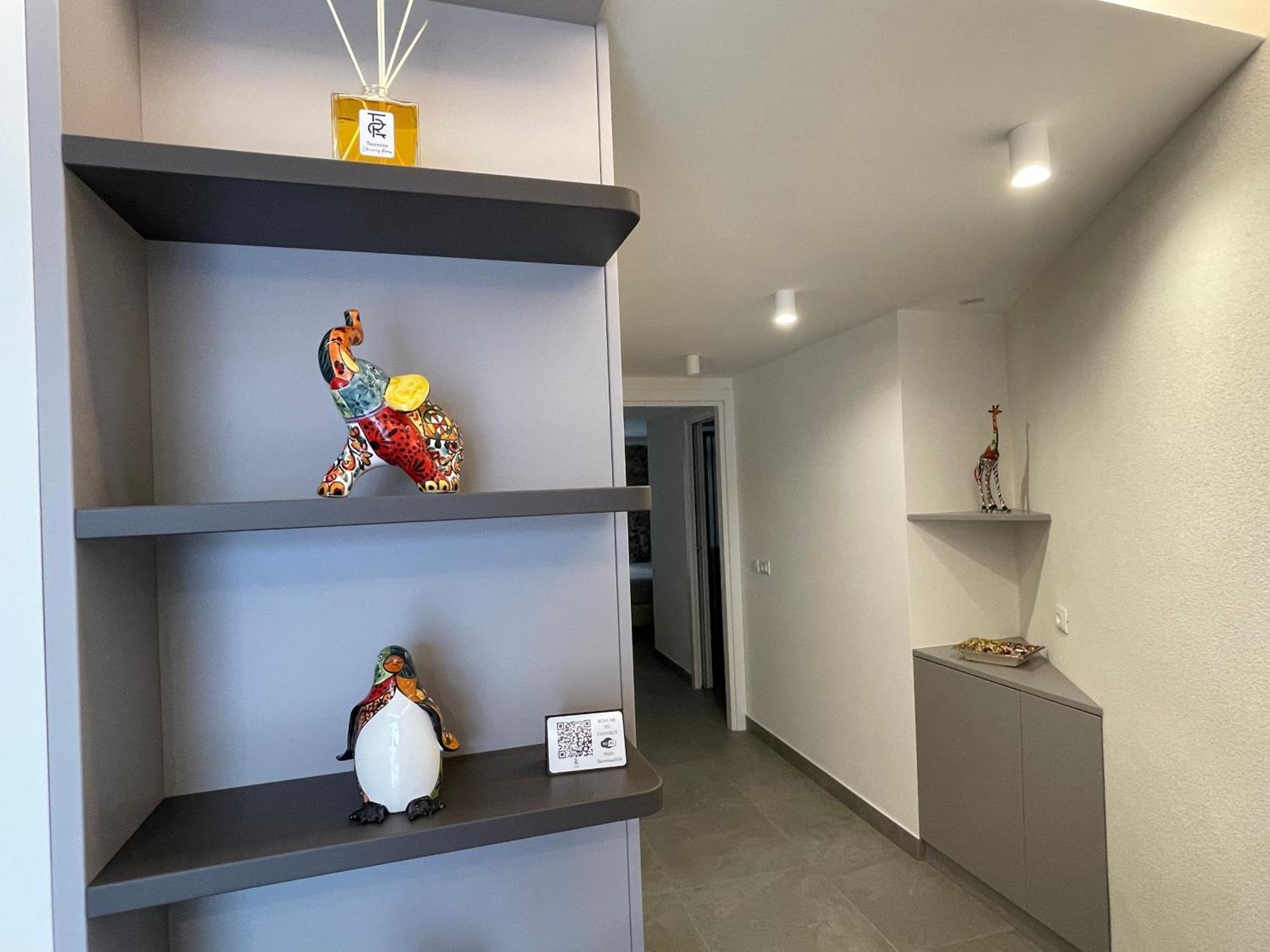 Taormina Charming Rooms Bagian luar foto