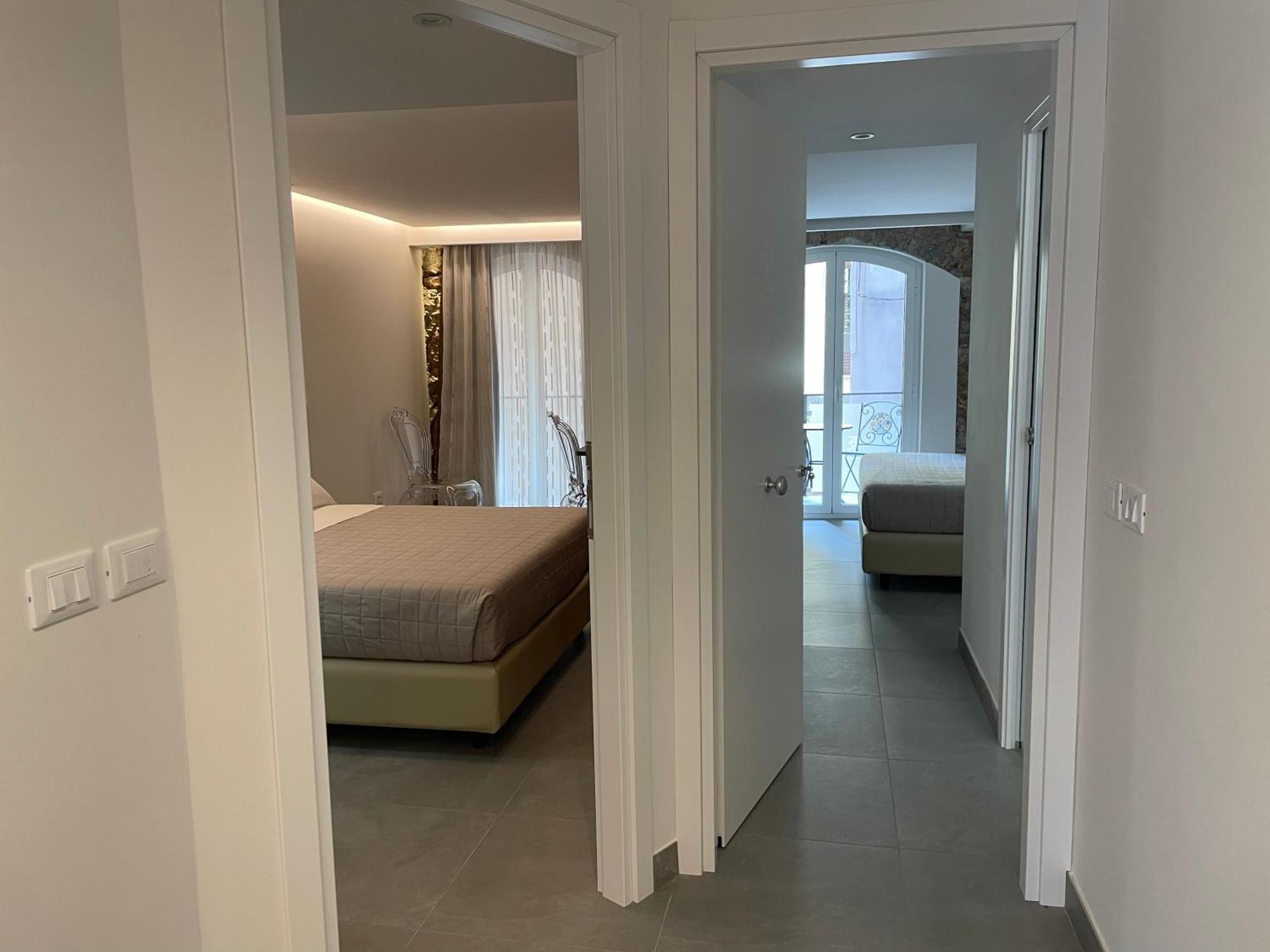 Taormina Charming Rooms Bagian luar foto