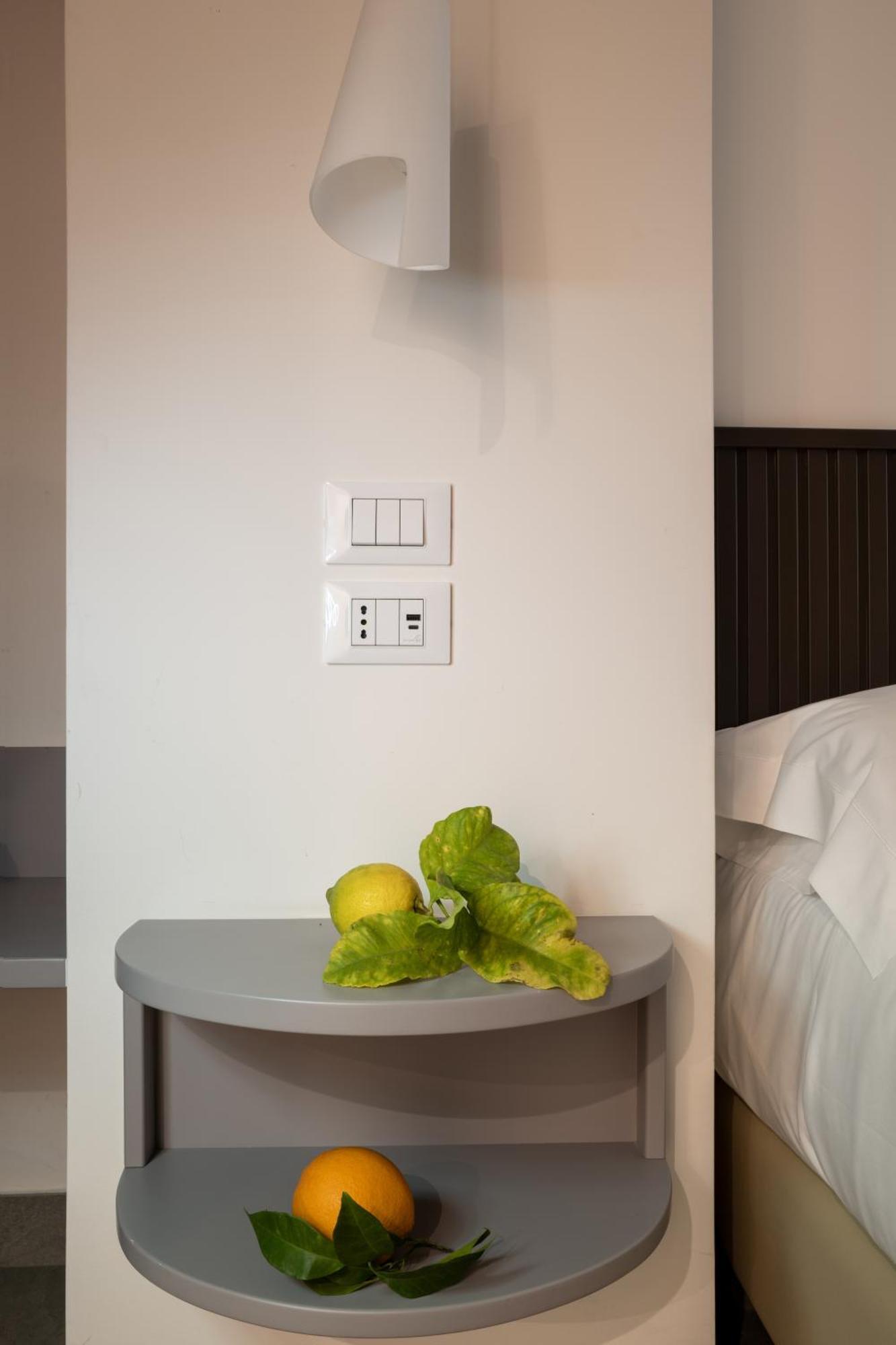 Taormina Charming Rooms Bagian luar foto