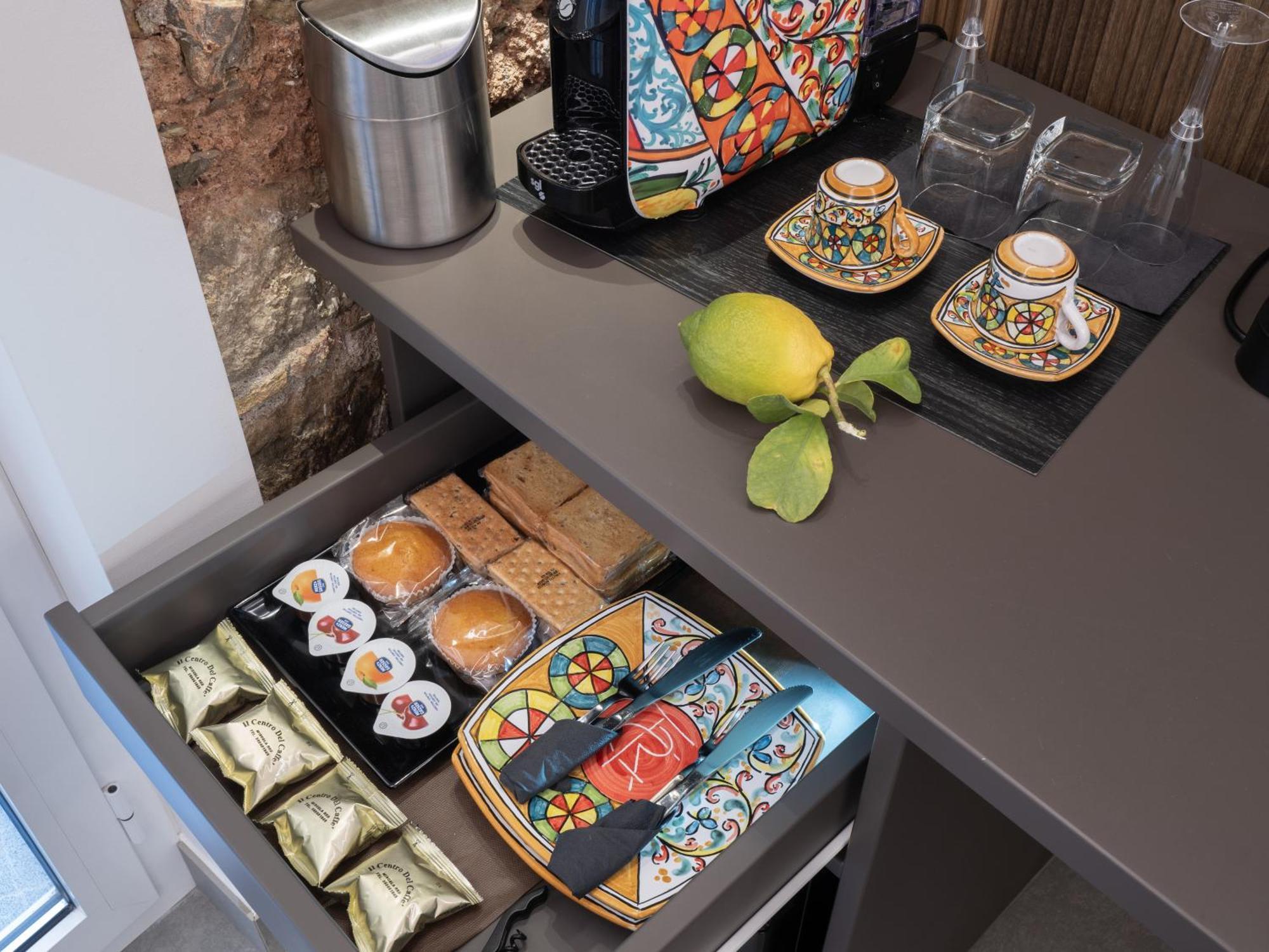 Taormina Charming Rooms Bagian luar foto