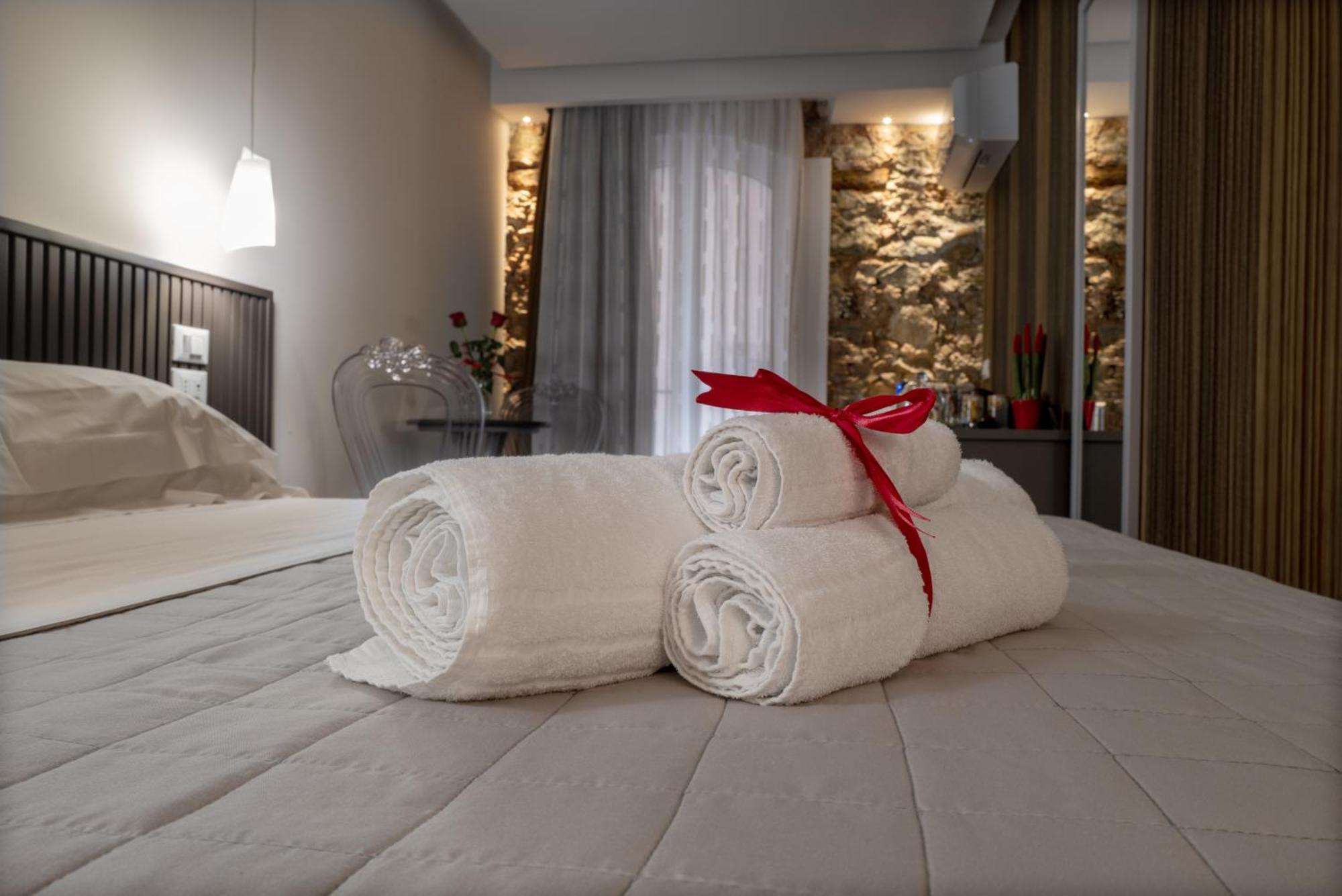 Taormina Charming Rooms Bagian luar foto