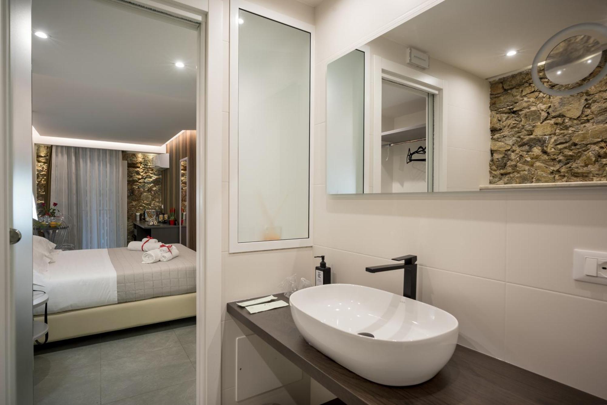 Taormina Charming Rooms Bagian luar foto